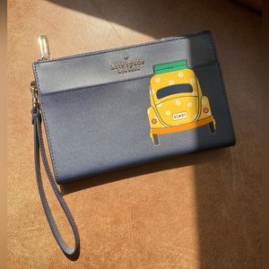 Kate spade beep beep wristlet